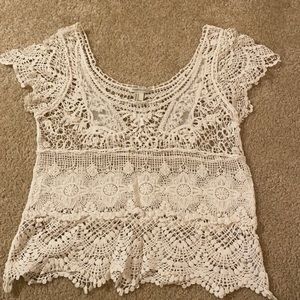 Crochet top